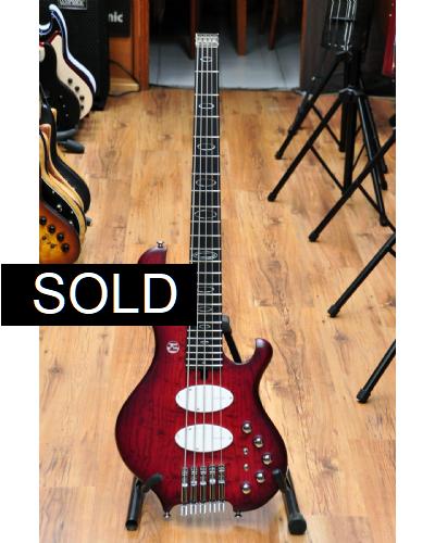 Maruszczyk Frog 5A Headless Redburst